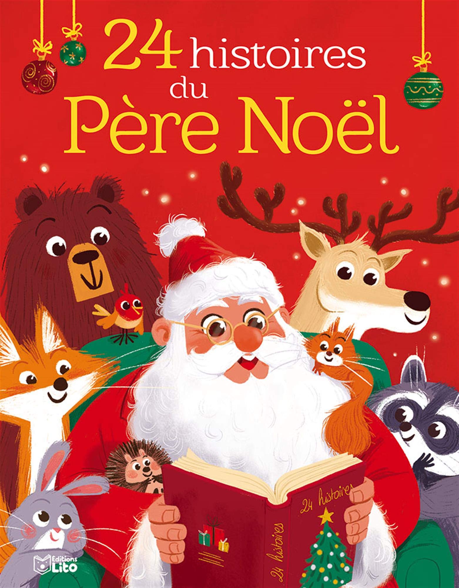 Mes petites histoires du soir : 24 Histoires du Pere Noël - Dès 3 ans Books