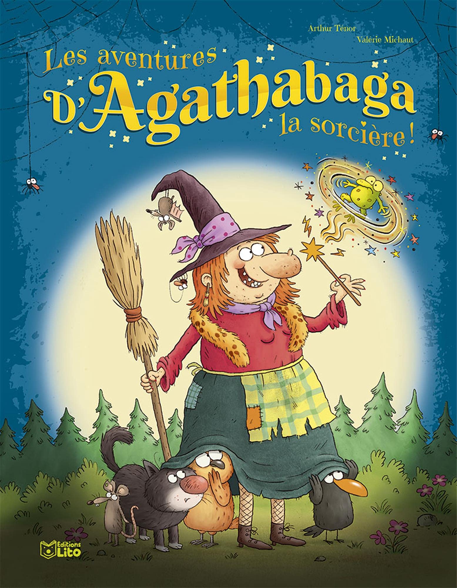 Les aventures d' Agathabaga la sorcière tome4 - Dès 6 ans book