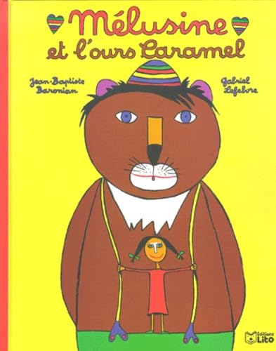 Mélusine et l'ours Caramel book