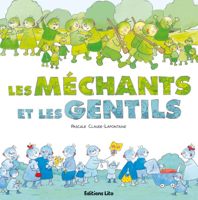 Les méchants et les gentils Books
