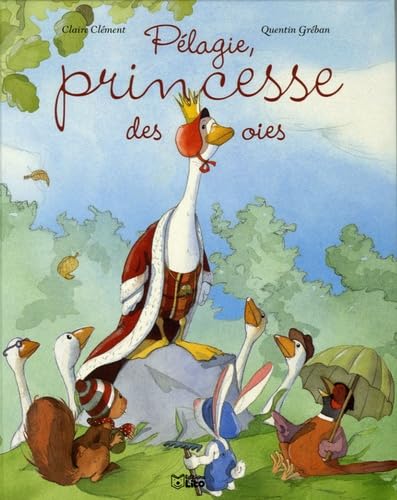 Pélagie, princesse des oies ( périmé ) Books