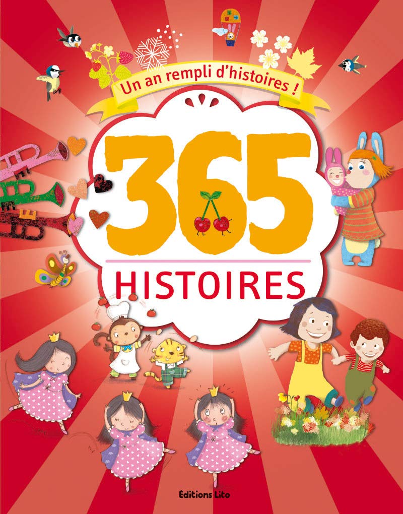 365 Histoires: Un an plein d'histoires ! Books