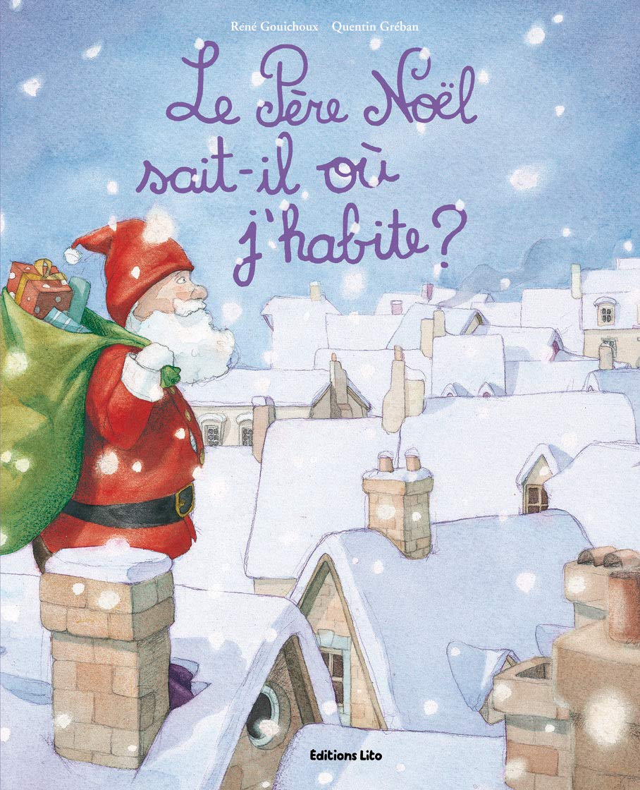 Le Père Noël sait-il où j'habite Books