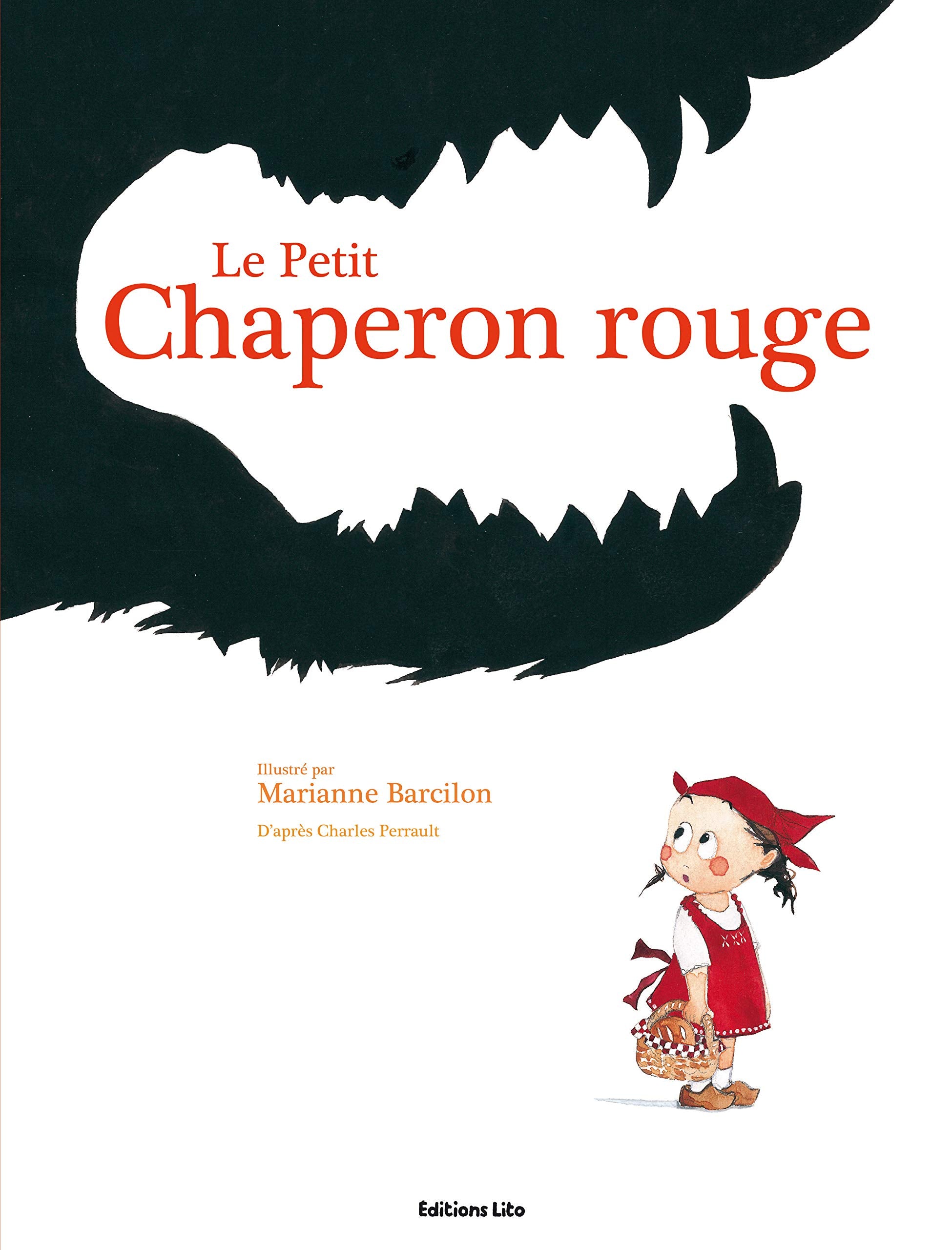 Le petit chaperon rouge (loup, chasseur) book