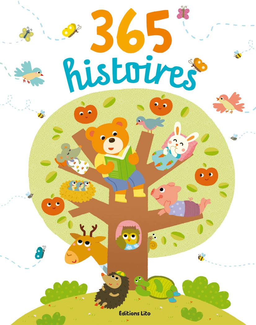 365 histoires / Album Grand Format - Dès 4 ans Books