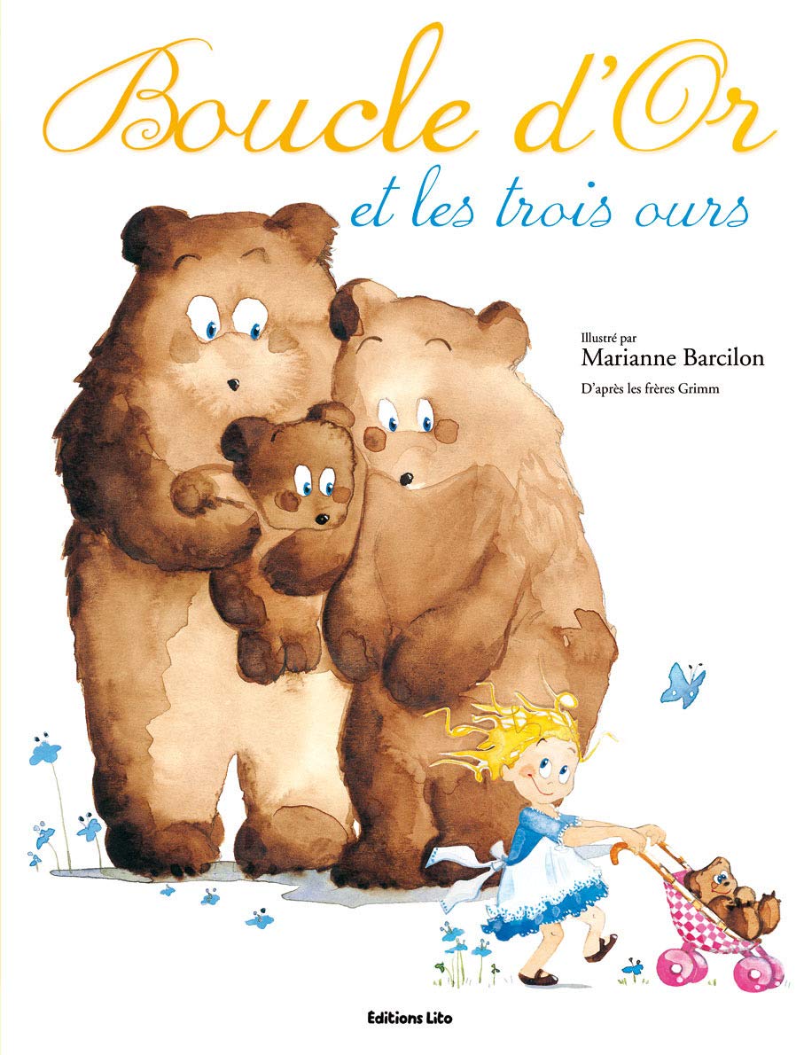 Boucle d'Or et les Trois Ours - Dès 4 ans book