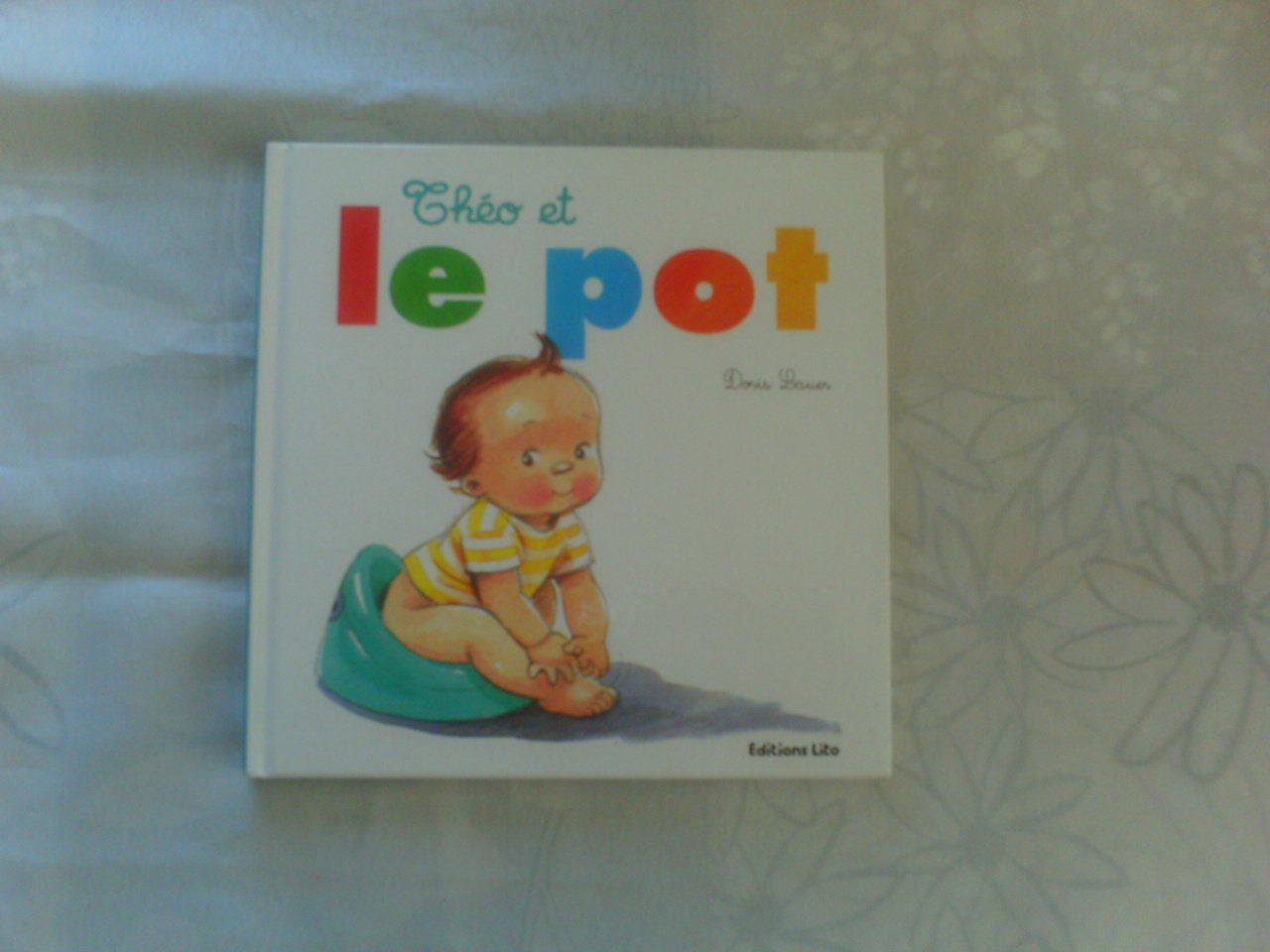 Les albums - Théo et le pot - de 0 à 3 ans Books