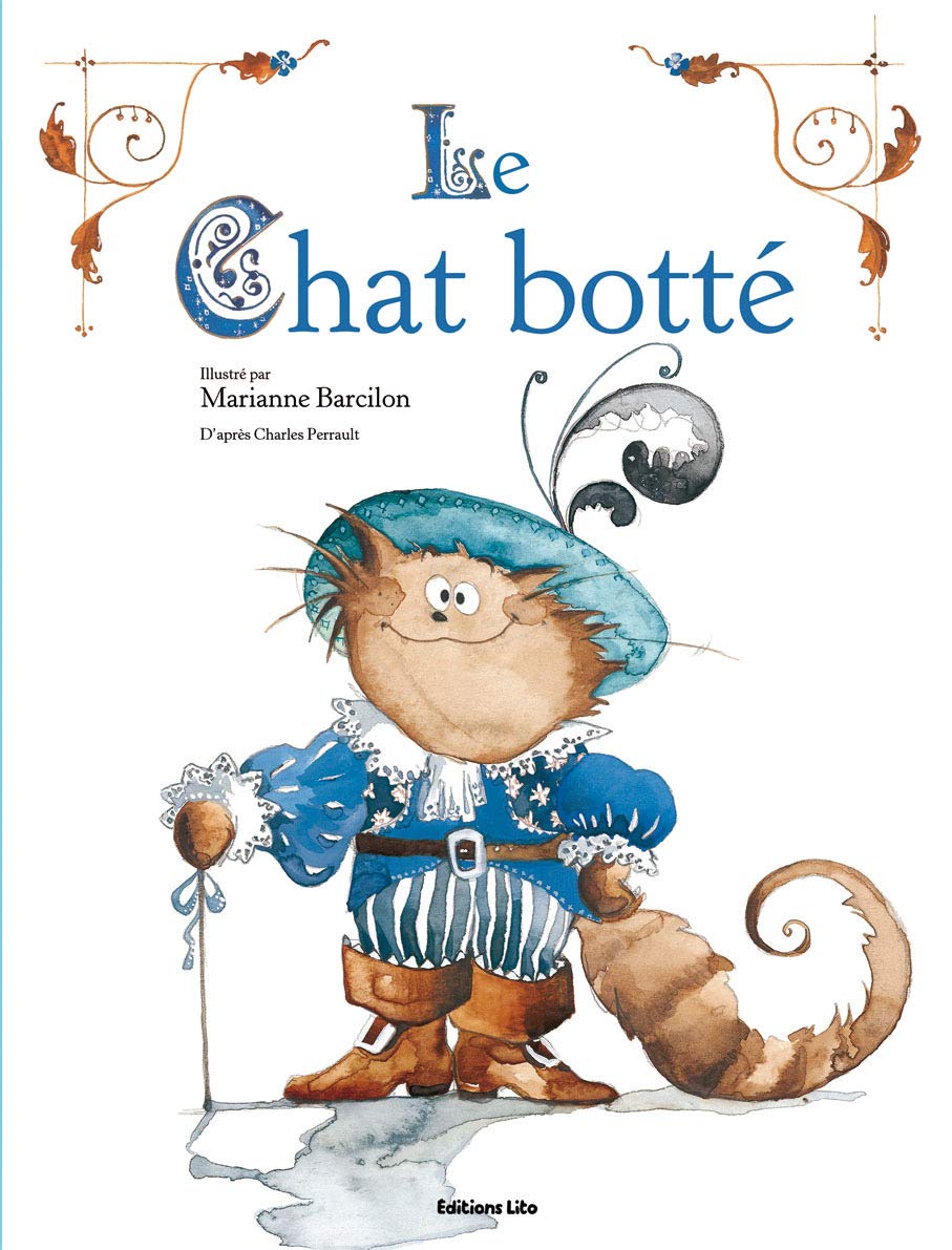 Les Albums : Le Chat Botté / Album Grand Format - Dès 4 ans Books