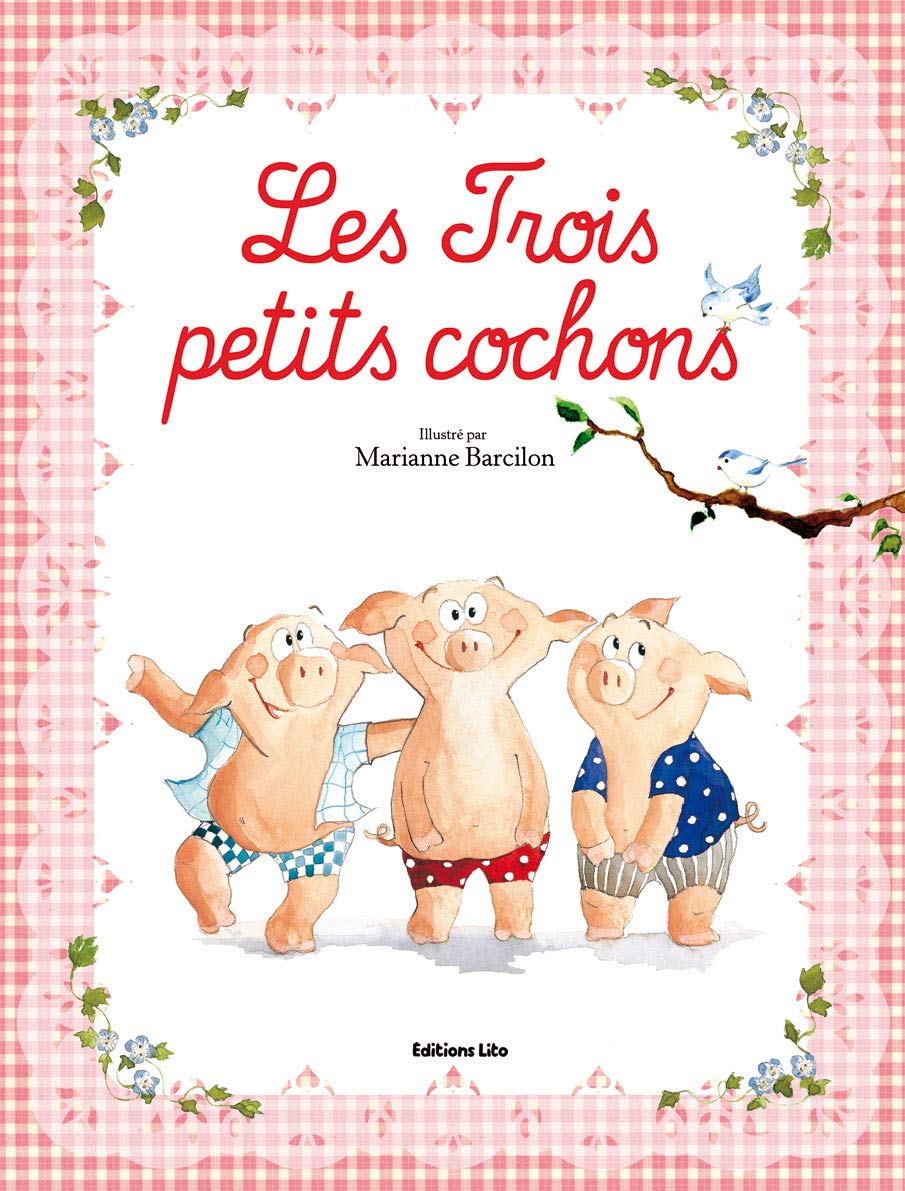 Les Trois Petits Cochons / Album Grand Format - Dès 4 ans Books