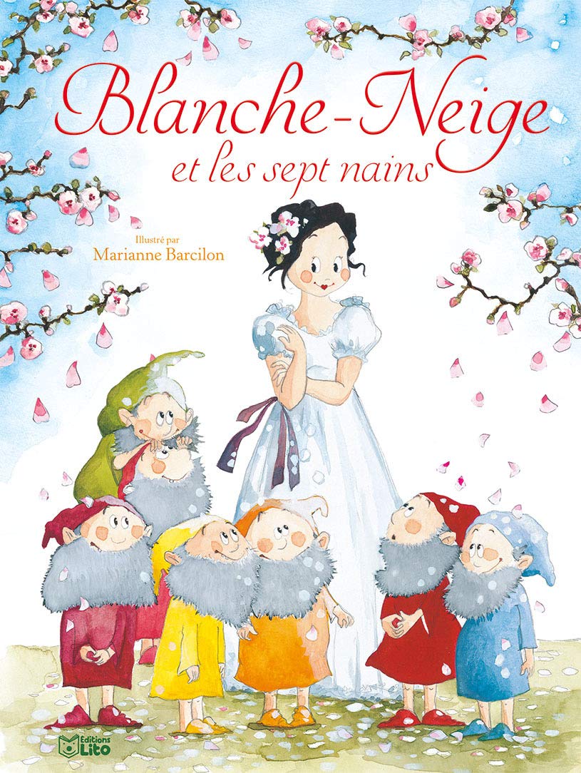 Blanche-Neige et les sept nains Books