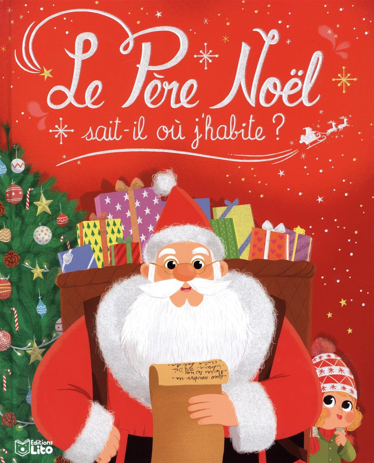 Le père Noël, sait-il où j'habite ? Books