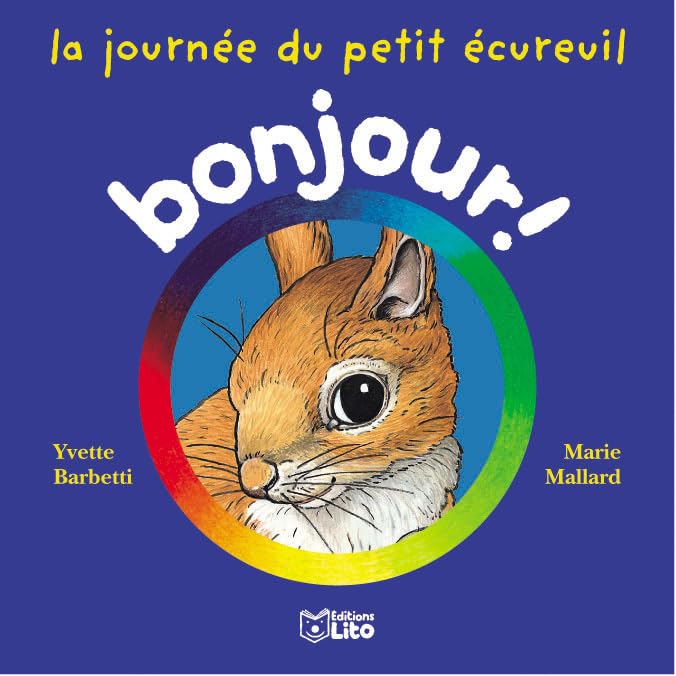 La journée du petit écureuil Books