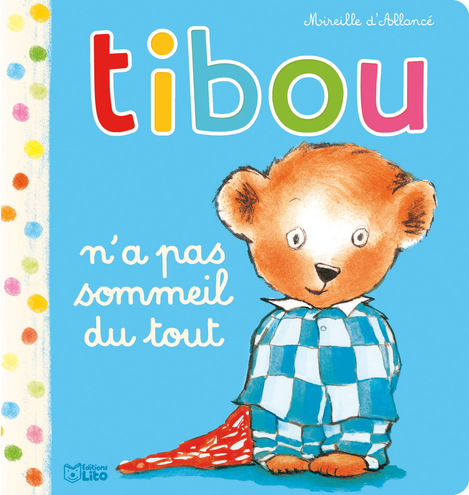 Tibou n'a pas sommeil du tout Books