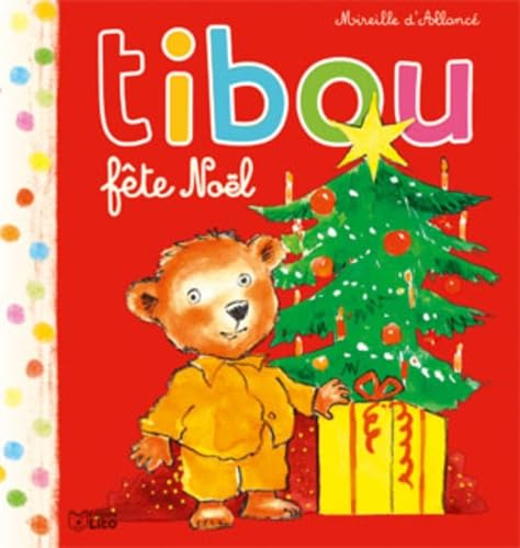 Tibou fête Noël book