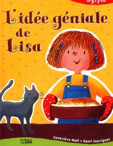 L'Idee Geniale De Lisa De 5 A 7 Ans book