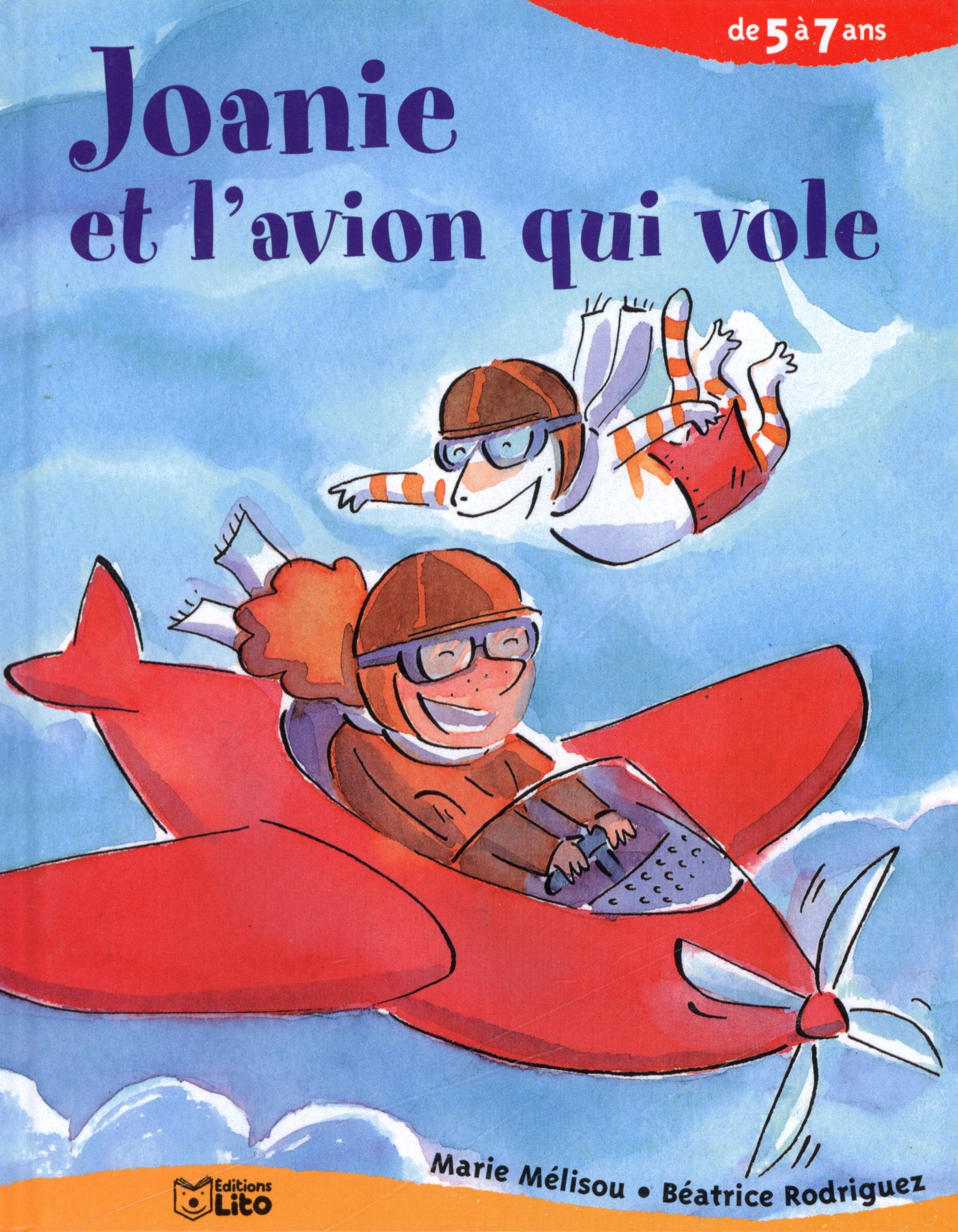 Joanie et l'avion qui vole Books