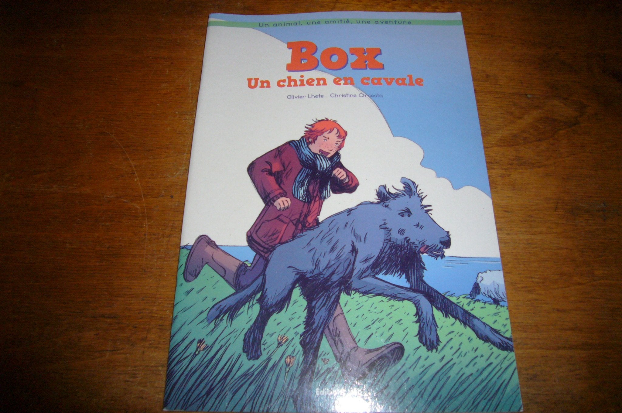 Un animal, une amitié, une aventure : Box, un chien en cavale - Dès 6 ans Books