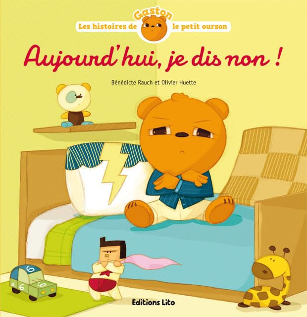 Gaston - Aujourd'Hui, Je Dis Non ! - Dès 2 ans Books
