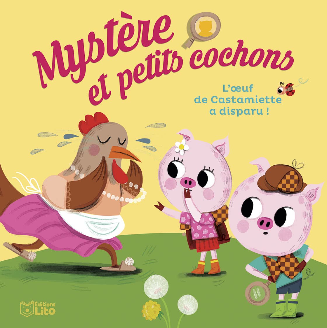 Mystere et petits cochons -lL'oeuf de Castamiette a disparu - Dès 3 ans (Mystère et petits cochons) Books