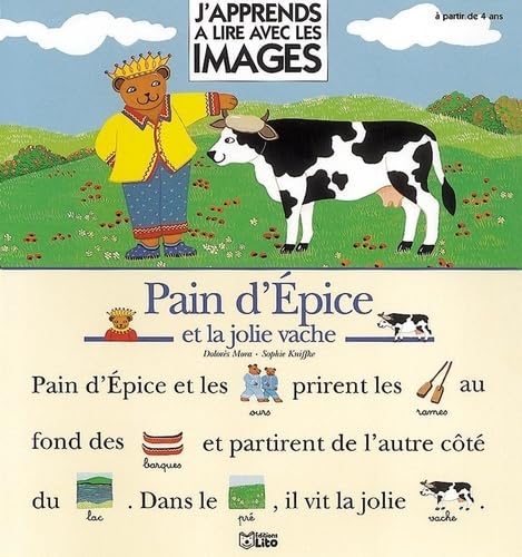 Pain d'Épice et la jolie vache Books