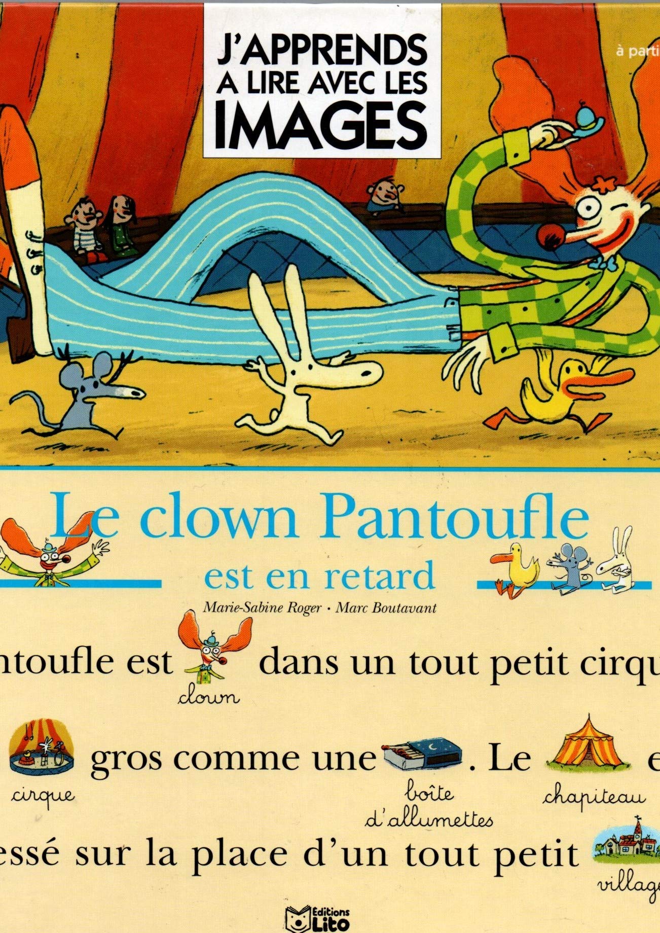 Le Clown Pantoufle Est En Retard Tiptoi & Games