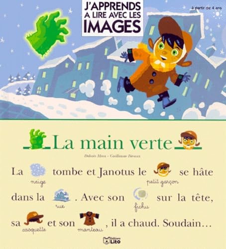 J'apprends à lire avec les images : La main verte Books