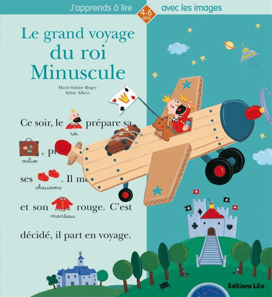 Le grand voyage du roi Minuscule Books