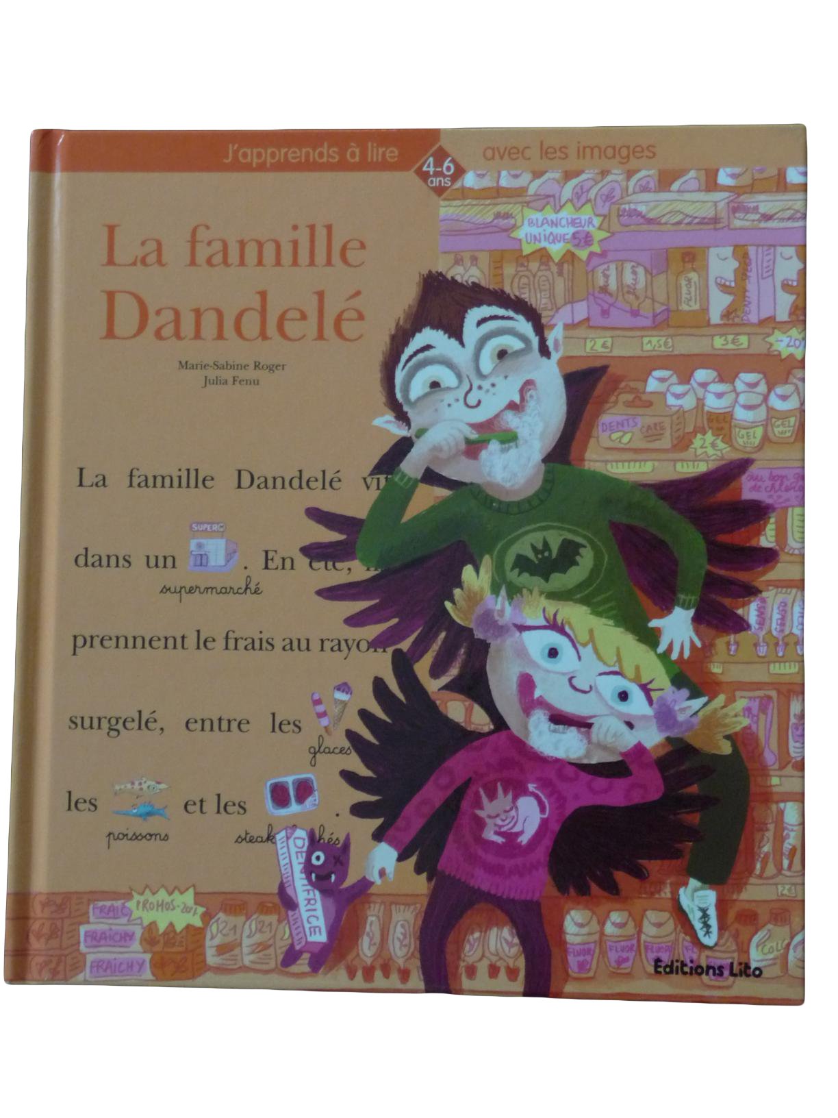 La famille Dandelé book