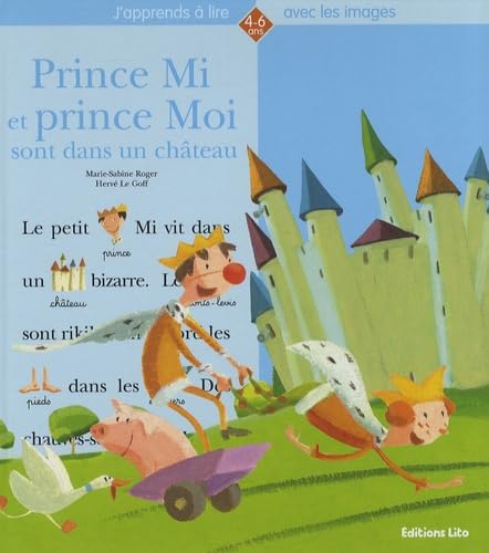 Prince Mi et prince Moi sont dans un château Books
