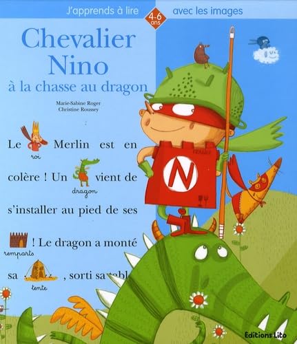 Chevalier Nino a la Chasse au Dragon ( périmé ) Books