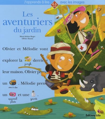 Les aventuriers du jardin Books