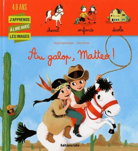 Au galop, matteo ! - Dès 4 ans Books