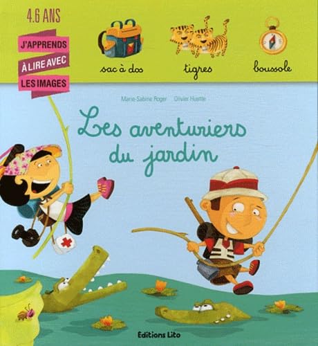 Les aventuriers du jardin - Dès 4 ans Books