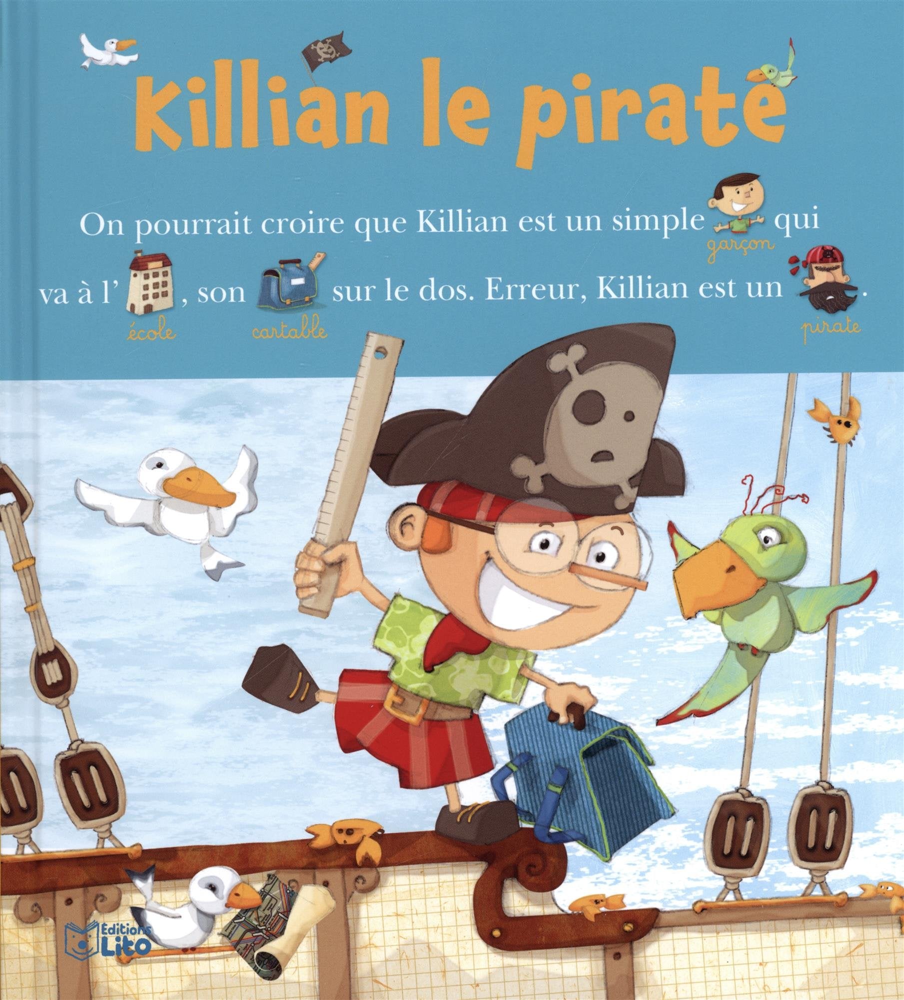 LIVRE KILIAN LE PIRATE Books