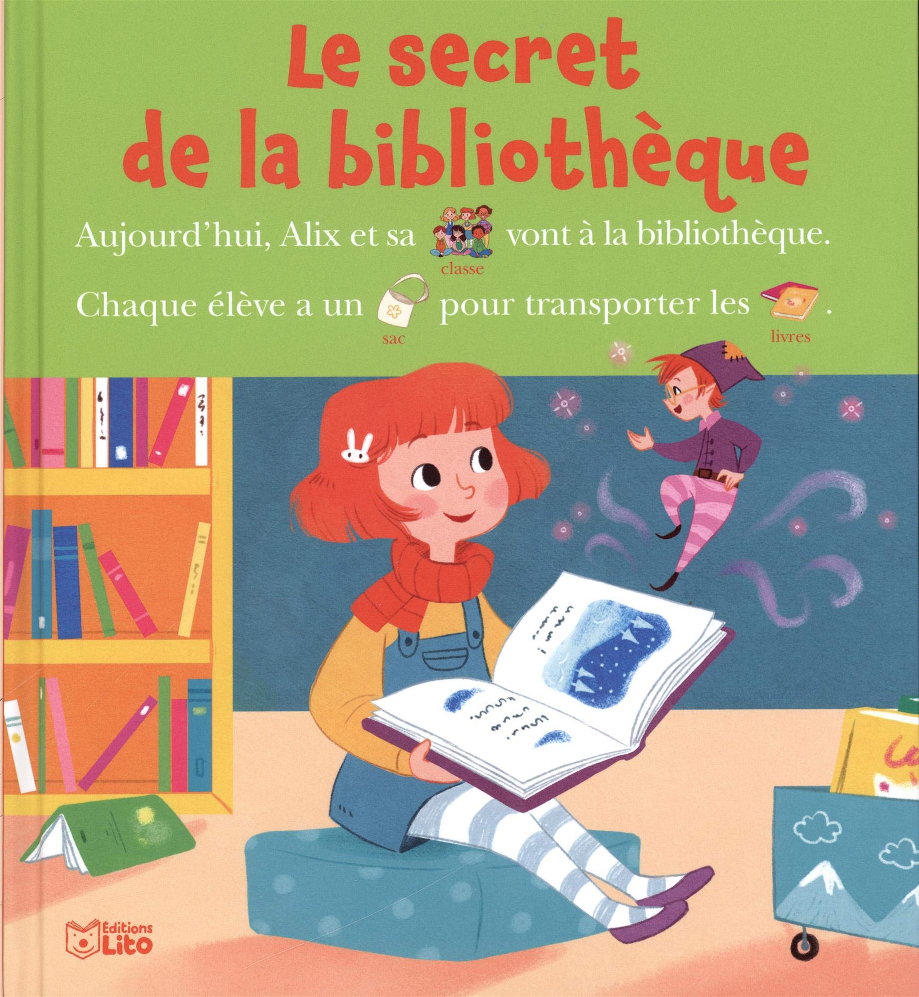 Le secret de la bibliothèque Books