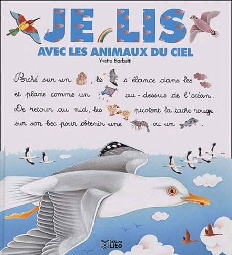 Je lis avec les animaux du ciel Books