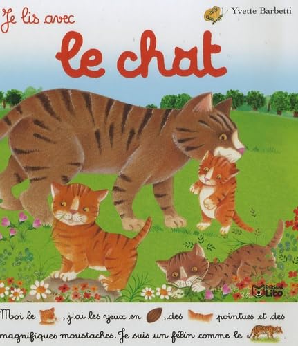 Je lis avec un animal : le chat - Dès 3 ans Books