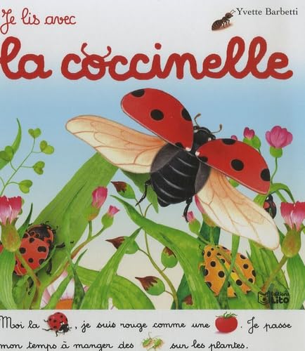 Je lis avec la coccinelle Books