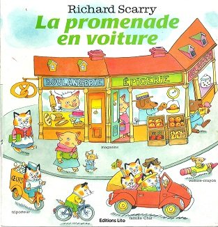 La Promenade en voiture Books