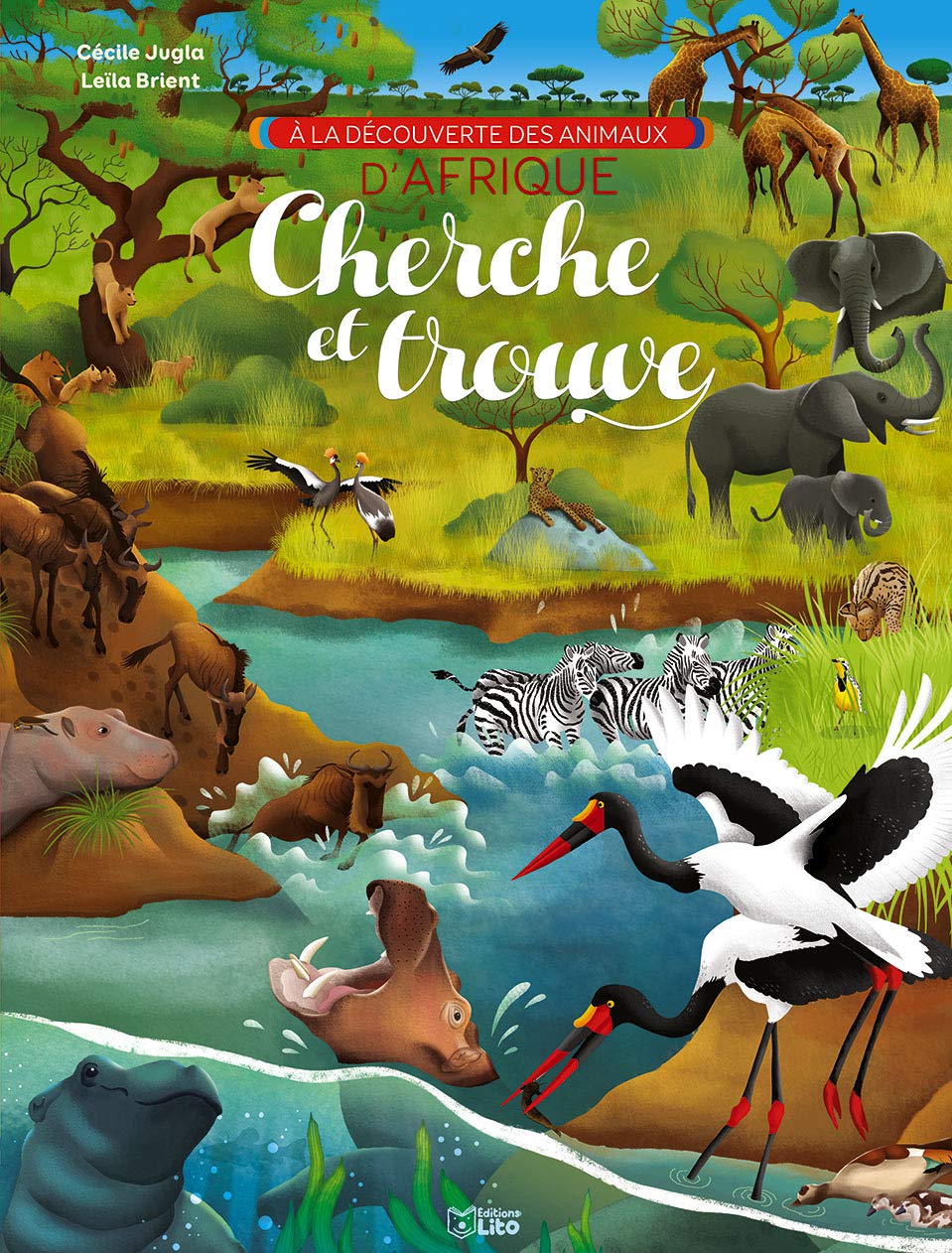 A la découverte des animaux d'Afrique - Dès 5 ans Books