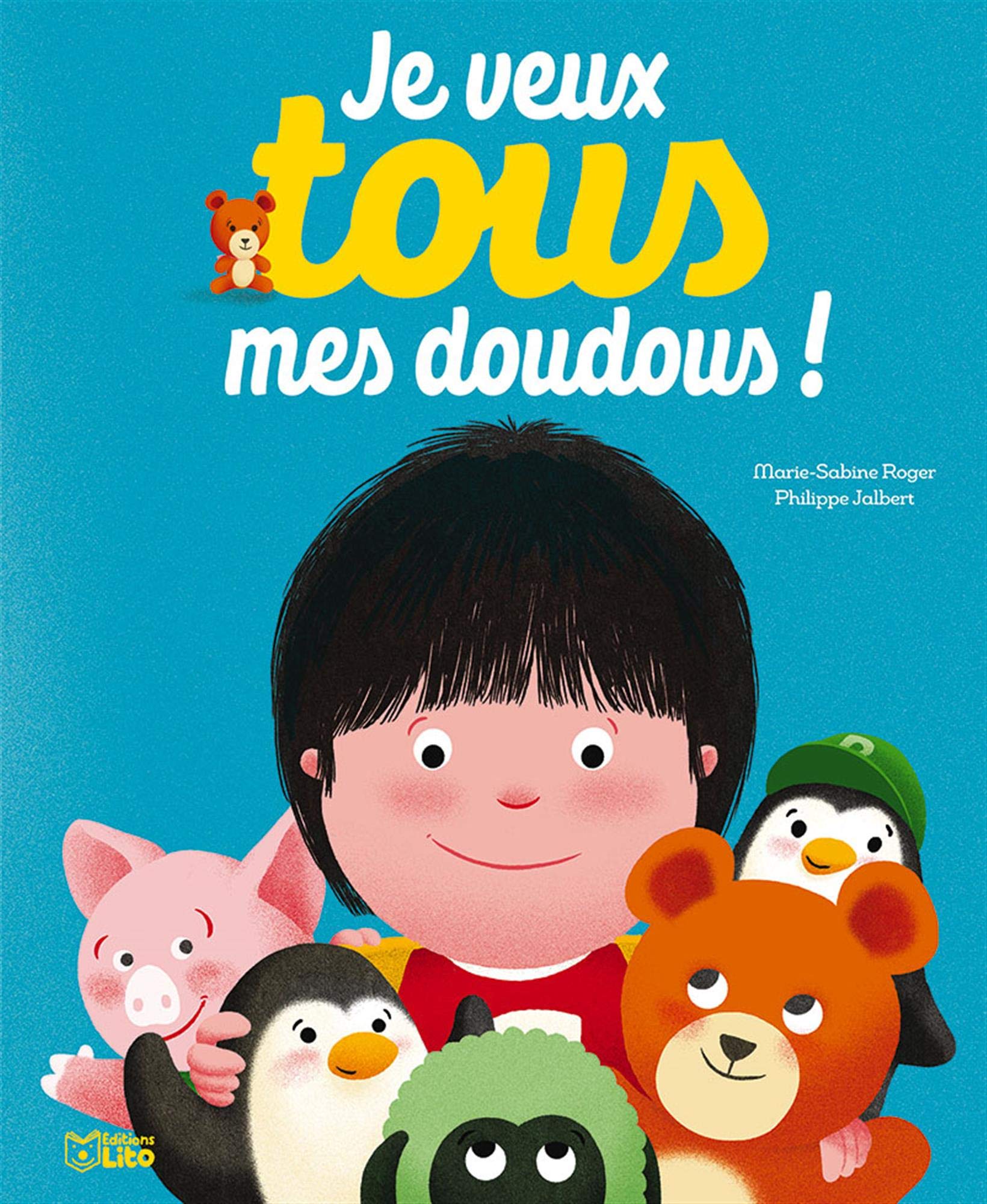 Je veux tous mes doudous ! Books