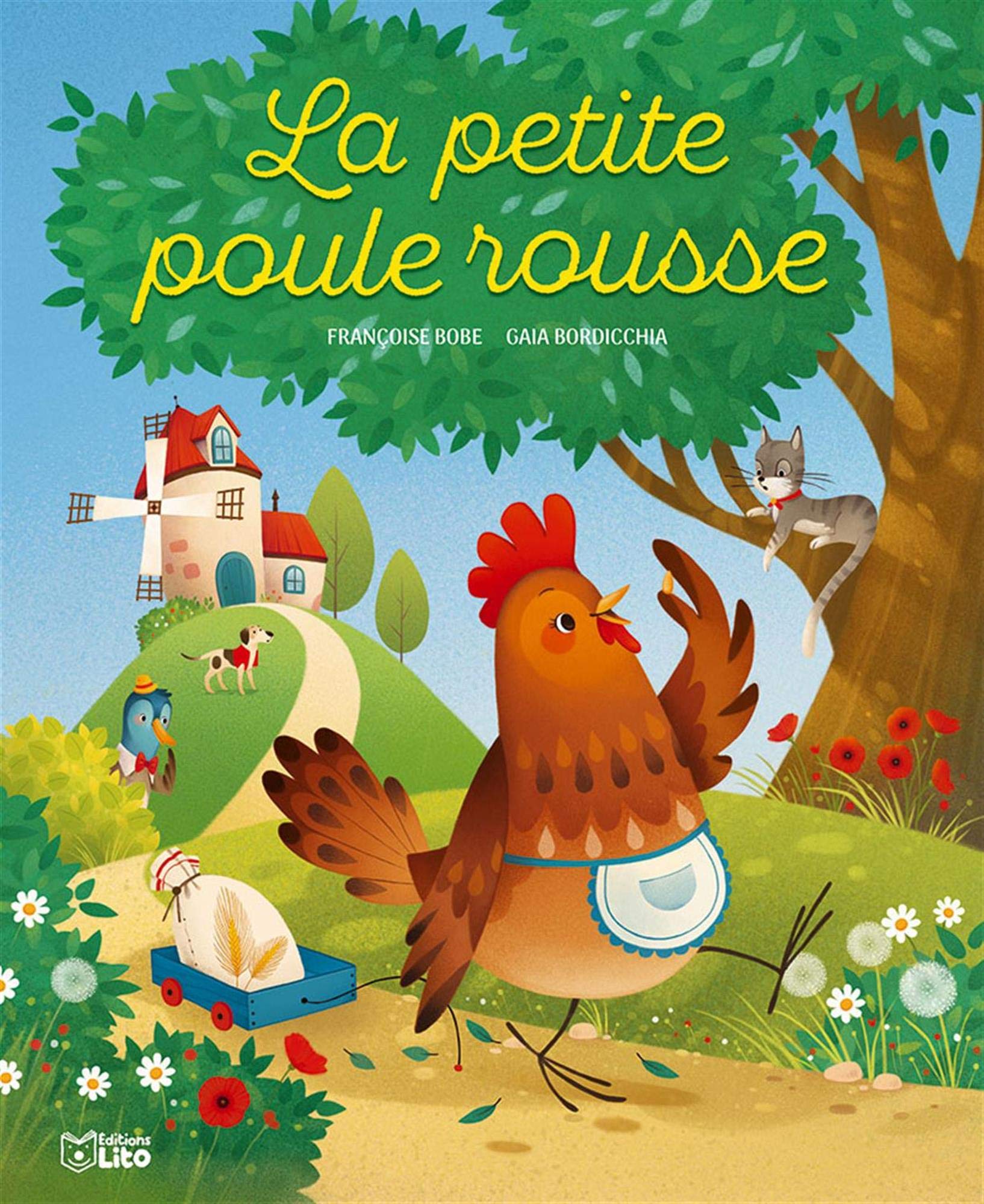 La Petite Poule Rousse - Dès 3 ans book