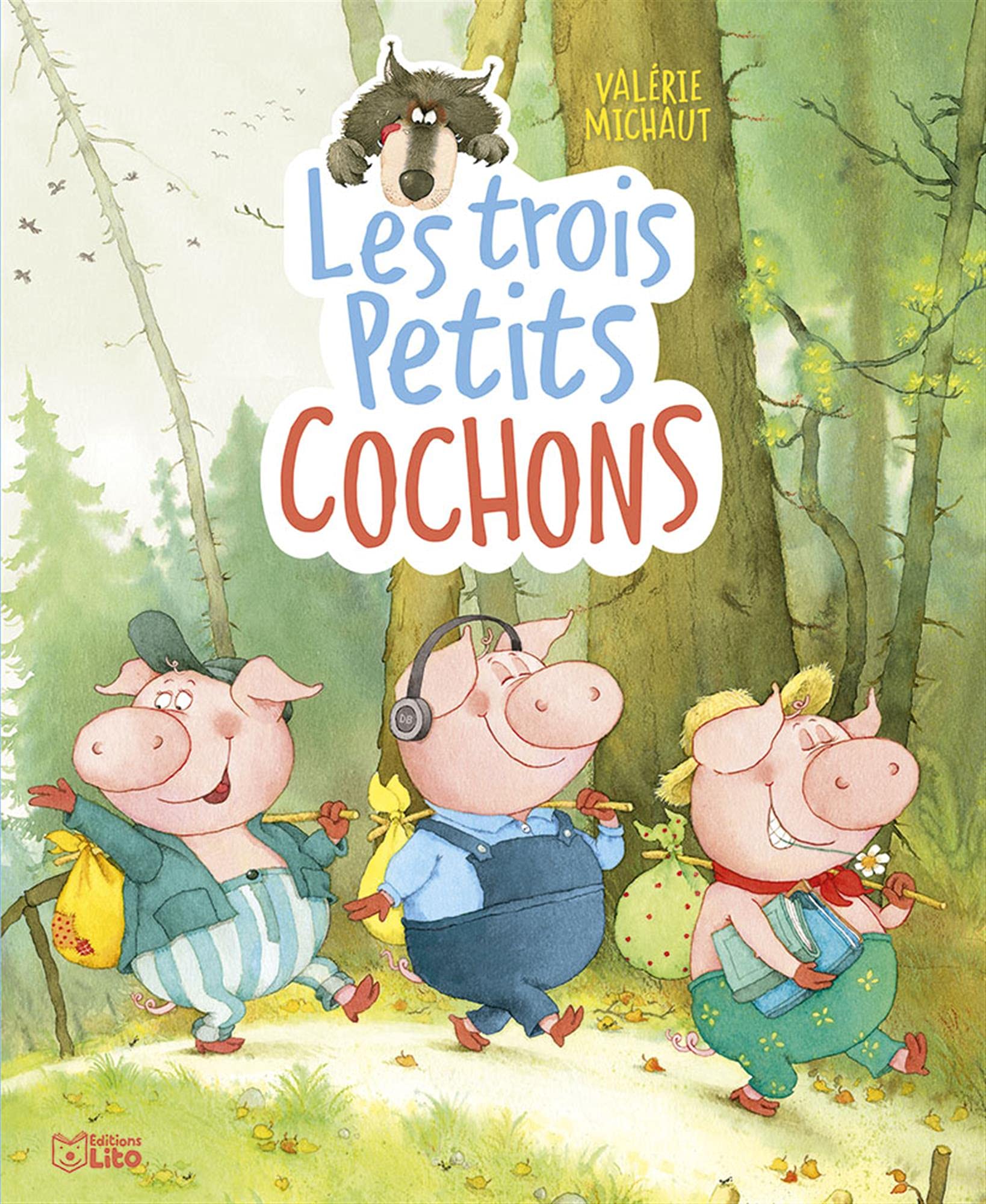 Les albums - Les trois petits cochons - Dès 3 ans book