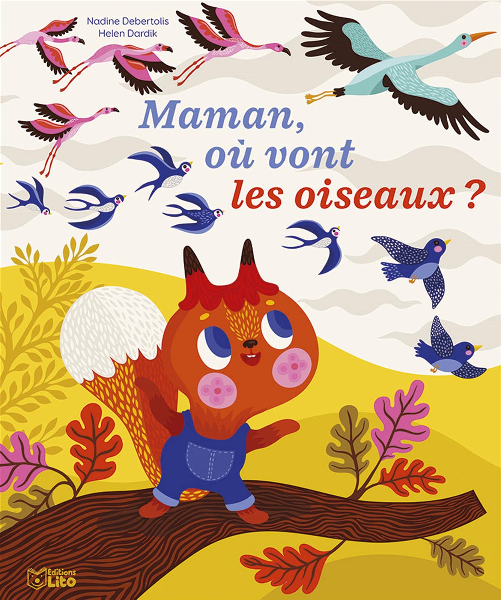 Les albums- Maman où vont les oiseaux- Dès 3 ans book