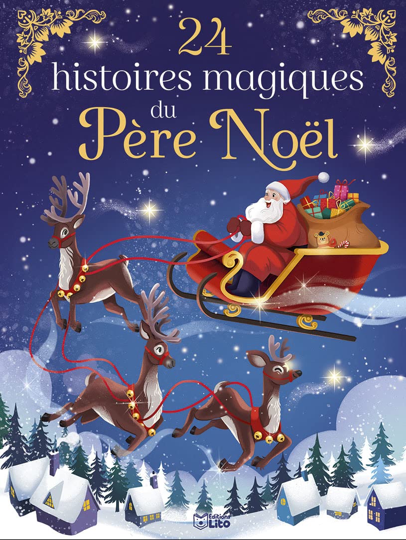 24 histoires magiques du Père Noël book