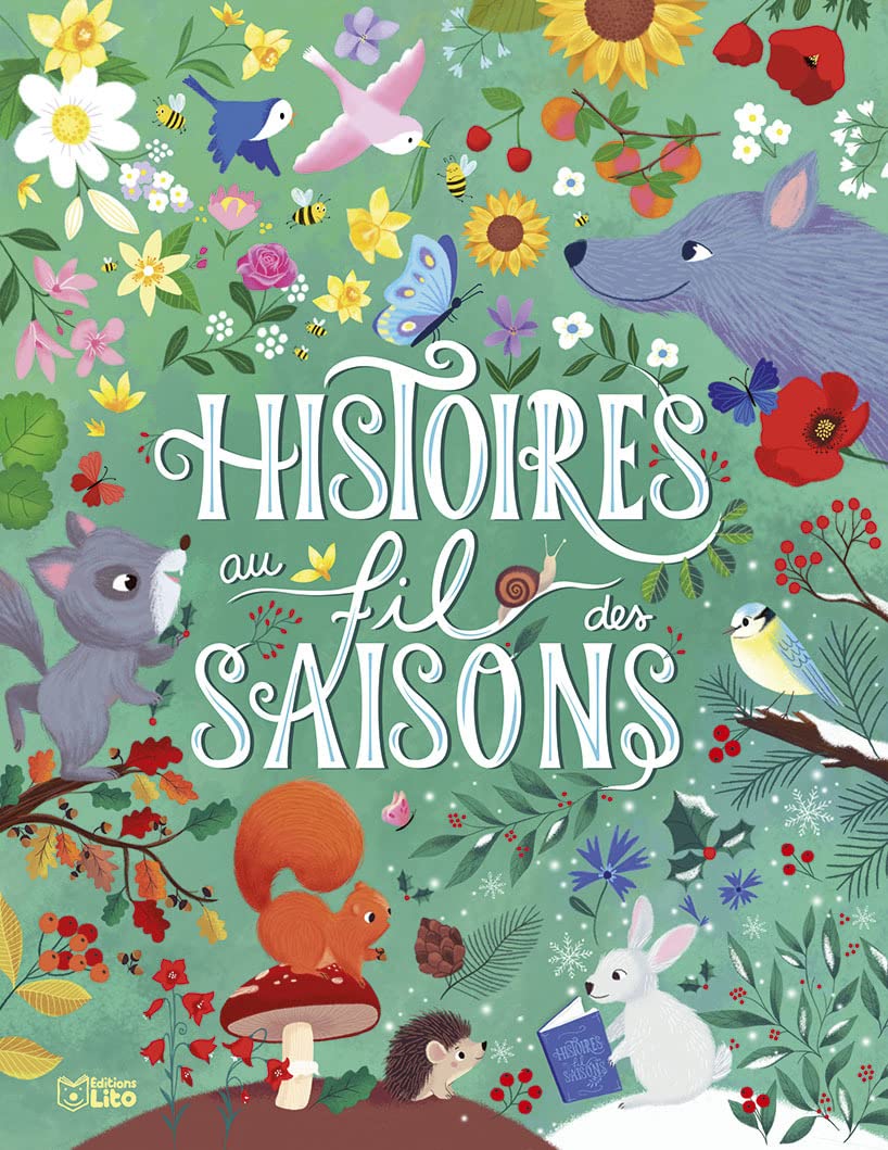 Histoires au fil des saisons - Dès 4 ans Books