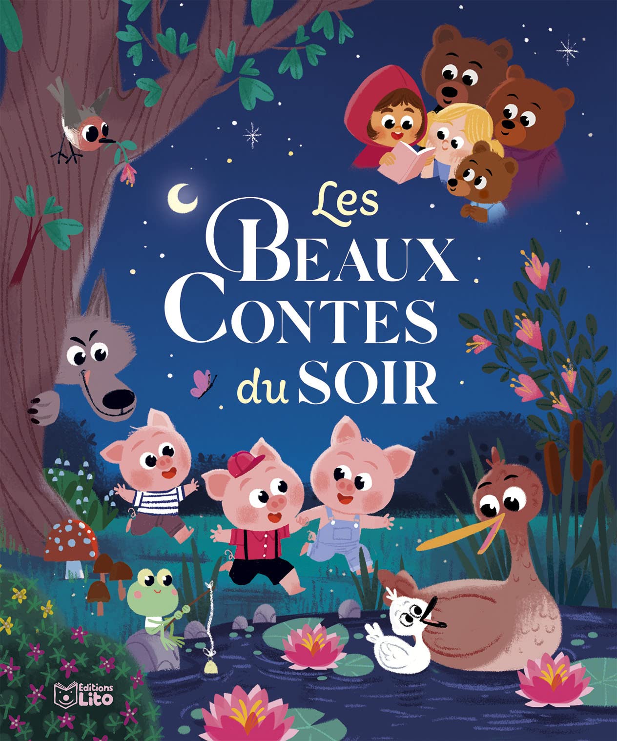 Les beaux contes du soir - Dès 3 ans book