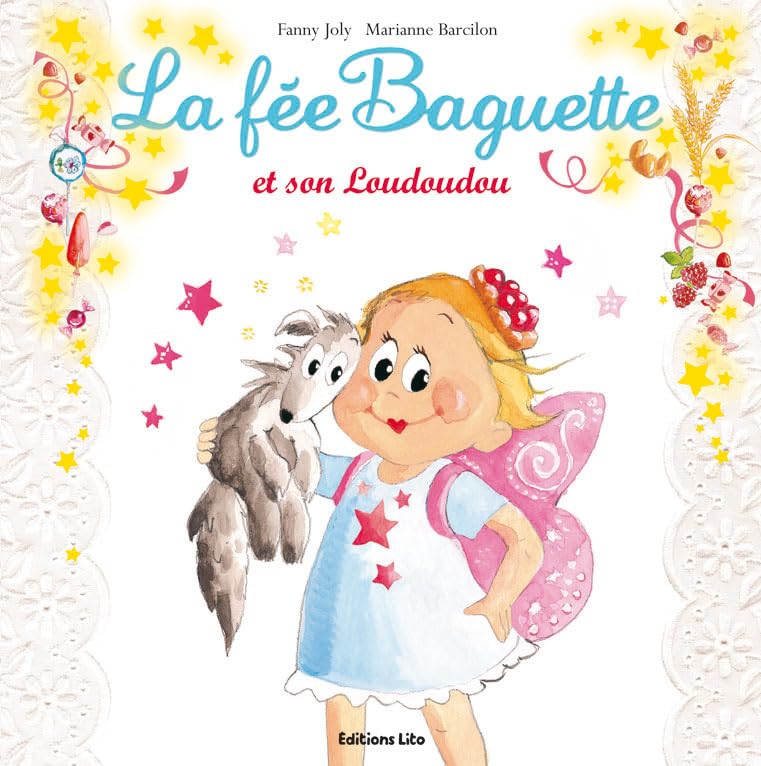 La fée Baguette et le loup qui parle Books