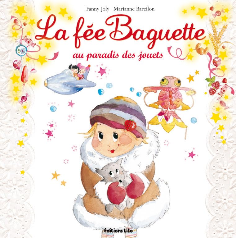 La fée Baguette au Paradis des jouets (Noël) Books