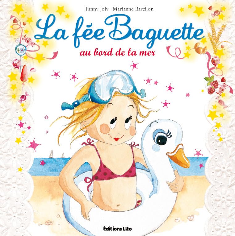 Collection La Fée Baguette : La fee baguette au bord de la mer - De 3 à 7 ans Books